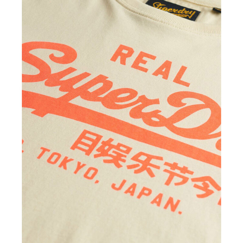Superdry Vl Neon Slim Tee image number 2